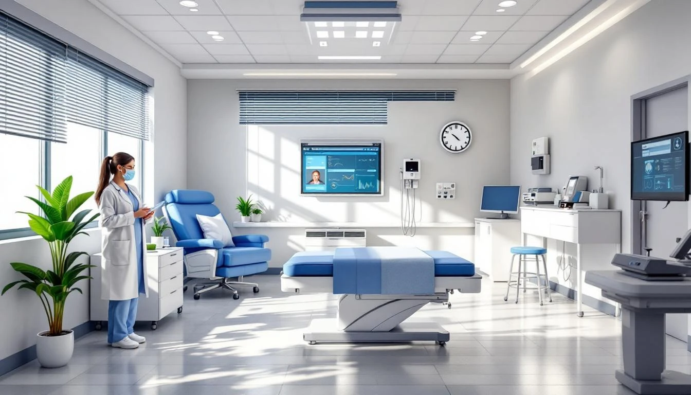 Modern medical detox facility